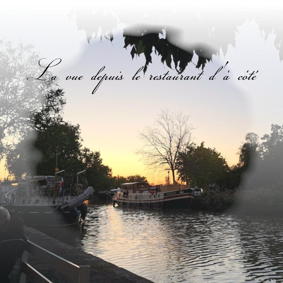 La Maison Du Canal- Vue Canal- L'Ere Du Temps オンプス エクステリア 写真